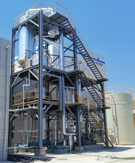 江西一创新材料有限公司3T/H-MVR蒸发设备系统